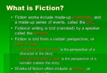 What is Fiction Writing?