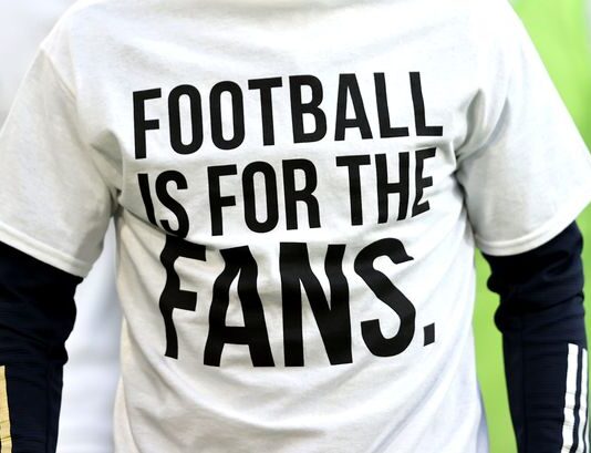 Football Is For the Fans T Shirt Reviews See Here